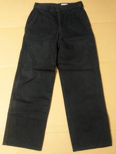 R.NEWBOLD パンツ ブラック MINERS PANT 黒 ポール・スミス Paul Smith アールニューボールド