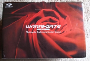 ☆中古 ジャンク◇ギンガネット WARP GATE 601◇家庭用テレビ電話◎