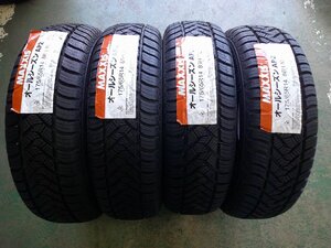 中古タイヤ オールシーズン 175/65R14 86H XL 2019年製造 マキシス オールシーズン AP2