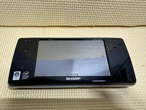 WILLCOM SHARP WS016SH1(B)P ウルトラモバイルPC ウィルコム シャープ パーツ取り★現状品ジャンク扱い