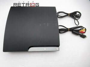 PlayStation3 160GB チャコールブラック(旧薄型CECH-2500A) PS3