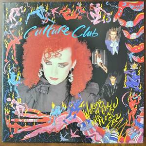 15002 ★美盤 CULTURE CLUB/WAKING UP WITH HOUSE ON FIRE