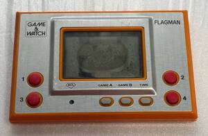 当時物　 任天堂　GAME&WATCH/ゲームウォッチ　その4　FL-02　検；携帯型　ゲーム機　ビンテージ　昭和レトロ