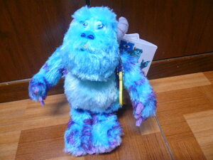 ☆マスコットモンスターズ　サリー（株）バンダイ　Disney Pixar Monsters UNIVERSITY タグ・プレート付き未使用品