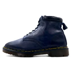 Dr.Martens イングランド製 939 BEN BOOTS 6ホール レースアップブーツ 26cm ネイビー レザー