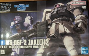 【未組立】BANDAI プラモデル 1/144 HGUC MS-06F-2 ザクII F2型 連邦軍仕様 機動戦士ガンダム0083