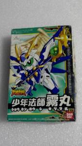 未組立 初期版 BB戦士 No.274 少年法師 霧丸 SDガンダムフォース 武者烈伝 武化舞可編 バンダイ 箱痛み