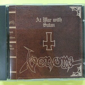 CD(輸入盤)/VENOM〈AT WAR WITH SATAN〉