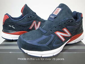 【送料無料 即決】日本未発売 NEW BALANCE USA製 W990RR4 25cm US8新品NYRRニューヨークシティマラソンNew York Road Runners 60周年 990v4