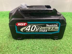 【中古品】★makita(マキタ) 40V2.5Ahリチウムイオンバッテリー BL4025 (A-69923)　ITD83O9GIYE8