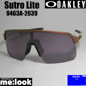 OAKLEY オークリー OO9463A-2639 Sutro Lite スートロライト サングラス 009463A-2639 Matte Red Gold Colorshift