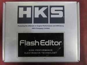 SUBARU　スバル　HKS　Flash Editor　Flash Editor　ECU　フラッシュエディター 中古品 GRF GVF GRB GVB BR9 BM9 VAB