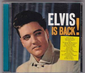 CD『 Elvis Is Back ! 』エルヴィス・プレスリー オールディーズ