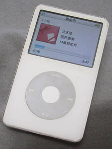 ipod classic 第5.5世代 30GB 白