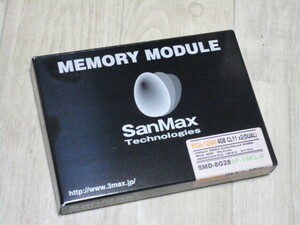 ★SanMax DDR3 PC3L-12800 4GB 2枚組 合計：8GB【SMD-8G28SP-16KL-D】デスクトップ用 
