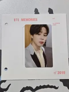 BTS Memories 2019 Blu-ray ジミン