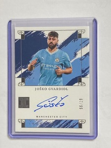 2023-24 Panini Impeccable Premier League Indelible Ink Josko Gvardiol /99 ヨシュコ・バルディオル 直書きサインカード