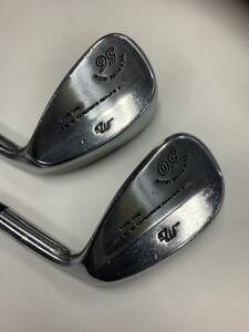 2本セット【中古】三浦技研 MG-R01 ウェッジ (50/56) KBS TOUR V 120 X miura