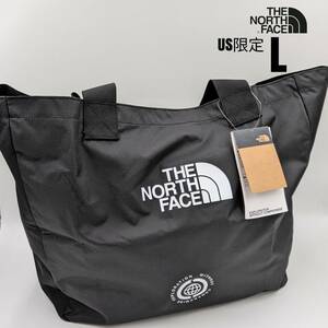 【日本未発売】THE NORTH FACE ノースフェイス トートバッグ /L ブラック 黒 メンズ レディース 夏 US限定 大容量 希少品