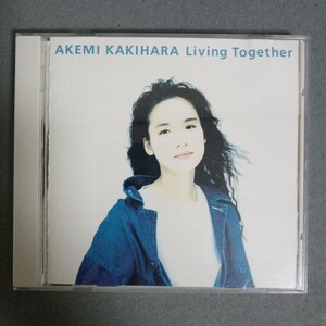 美盤　柿原朱美　Living Together CD PSCR-1044