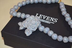 レベンス ジュエルズ　LEVENS JEWELS　ローズ　ネックレス D6875