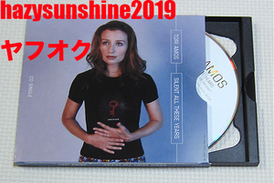 トーリ・エイモス TORI AMOS SLIPCASE 2 TRACK CD SILENT ALL THESE YEARS LIVE LITTLE EARTHQUAKES