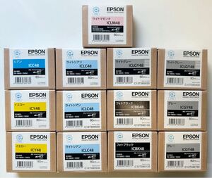 エプソン EPSON 48番 PX-5002 PX-5800用 純正 インクカートリッジ