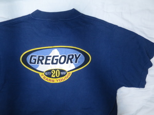 90s GREGORY グレゴリー 20周年 Tシャツ M 1997