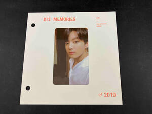 美品 BTS MEMORIES 2019 メモリーズ　ジョングク　トレカ　Blu-ray盤　封入特典　グク　防弾少年団