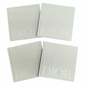 【中古品】 DIOR ムック本 2020-2023 メンズコレクション SUMMER WINTER ACCESSORIES 4冊セット L51633RZZ