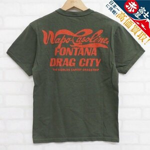 7T6424【クリックポスト対応】デラックスウエア WAPO GAS 半袖Tシャツ DLT-2002