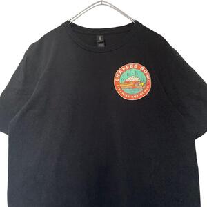 CHAFFEEBOWLランチショップTシャツメンズM g4