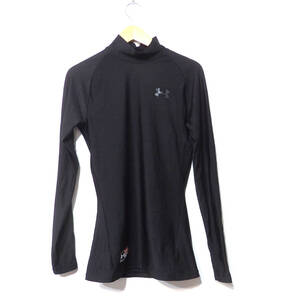 【送料無料】アンダーアーマーTシャツ/ベースボール　コンプレッションウェア　SMサイズ　ハイネック　野球　UNDER ARMOUR