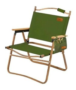 1円スタート desertfox アウトドアチェア キャンプチェア 2個セット 軽量 折りたたみ 椅子 キャンプ椅子 アウトドア グリーン Y0756