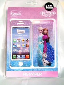 iPhoneスマホカバー/iPhone5,5s/Gizmobies/ディズニー×フィグ＆バイパー×ギズモビーズ/Summer Snow/プロテクター/USA★新品/送料込み★