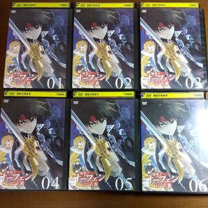 DVD 魔術士オーフェン はぐれ旅 6巻 キムラック編 5巻 Season1 Season2 全巻 全12巻 レンタル落ち ケースなし発送あり