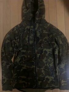 NIKE ナイキ TECH FLEECE テック フリース スウェット パーカー 迷彩 カモフラ CAMO 2