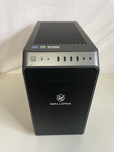 GALLERIA ゲーミングデスクトップPC Core i5-11400 ASUS RTX3060 Windows 11【DK2061】