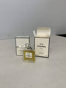 K　CHANEL　香水　N゜19　14ml　PARFUM　残9割程度　箱付き