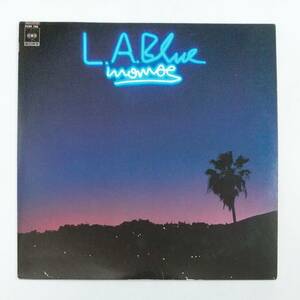 LPレコード/山口百恵/L.A.Blue/25AH769[再生確認済]マト番25AH769A1/25AH769B1/J-POP　№155