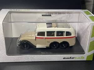 超レア AutoCult オートカルト 1/43 タトラ T82 BUS　