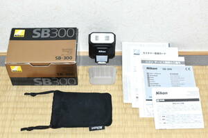 [152] 美品 SB-300 スピードライト Nikon ニコン