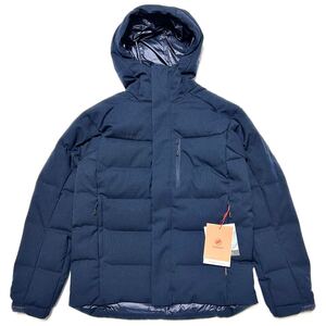 L 新品 マムート MAMMUT ロゼグ ダウン ジャケット フーデッド Roseg IN Hooded Jacket AF Men ダウンパーカ ダウンジャケット ネイビー