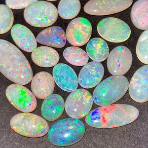 1円〜!!遊色効果!!◆天然オパールおまとめ100.5ct◆j 約20.1g ルース 裸石 宝石 ジュエリー jewelry opal w5め28