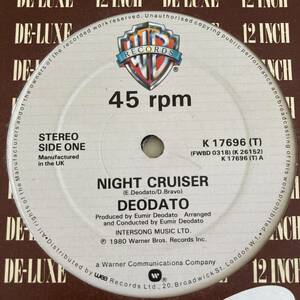 Deodato - Night Cruiser 12 INCH