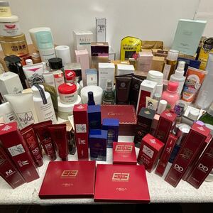 1218H6 未使用多数★スキンケア ヘアケア コスメ など 約150点セット 化粧品 化粧水 トリートメント クリーム 美容 Cartier Aujua ASKA 他