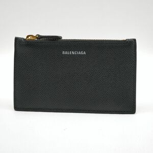 バレンシアガ　コインケース　ブラック　581102・1000　W202437　カードケース　BALENCIAGA　 ◆3109/宮竹店