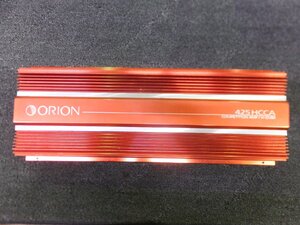 【中古品・現状販売】ORION オライオン CONPETITION AMP X-OVER　425HCCA　カーアンプ パワーアンプ カーオーディオ