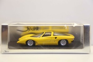 スパークモデル 1/43 Alfa Romeo アルファロメオ Tipo 33 1969 イエロー S0618　67ABA00