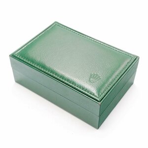 1円 ROLEX CASE ロレックスケース 時計用 空箱 BOX S 内箱 68.00.71 緑 グリーン ウォッチケース ヴィンテージ 0613320240903